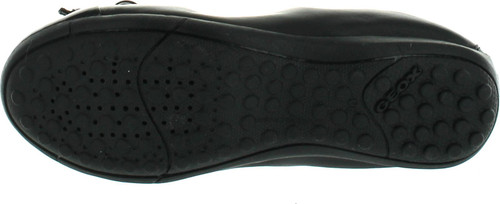 Geox Girls Piuma F Two Tone Leather Ballet Flats Shoes