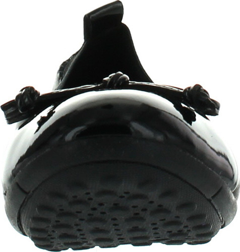 Geox Girls Piuma F Two Tone Leather Ballet Flats Shoes