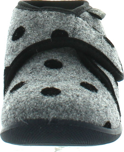 Naturino Girls 7452 Snowflake Natural Wool Home Slippers