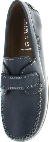 Geox Boys Jr Fast Casual/Dress Strap Shoes