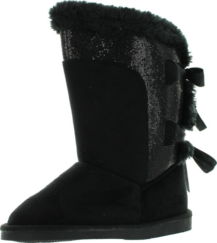 Northside Girls Tia Fashion Faux Suede Boots
