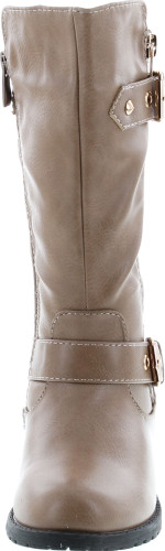 Link Mango-21K Little Girls New Knee High Flat Riding Boots Shoes