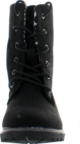 Bella Marie Newyork-28K Girl Kids Girls Youth Fold Over Combat Print Boots Synthetic Shoes