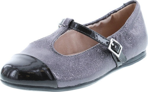 Venettini Girls 55-Annie T Strap Dress Shoes