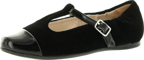 Venettini Girls 55-Annie T Strap Dress Shoes