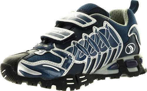 Geox Boys Eclipse A Fashion Light Up Sneakers
