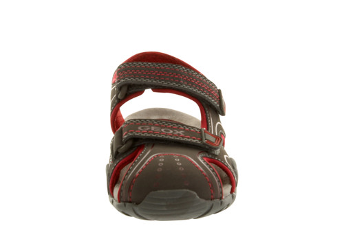 Geox Boys' Kraze C Closed Toe Sandal