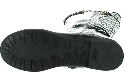 Primigi Girls Tyra Quilted Dress Casual Boots With Buckle