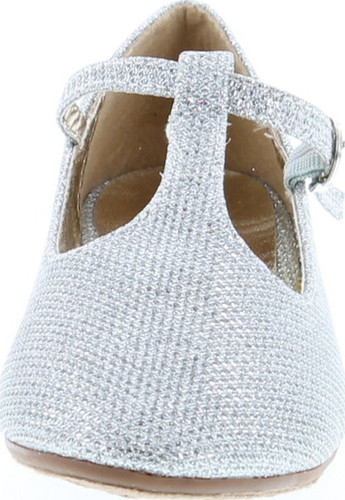Bella Marie Girls Triss-13K T Strap Dress Flats Shoes