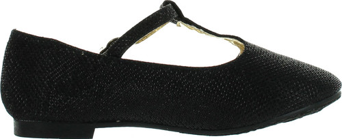 Bella Marie Girls Triss-13K T Strap Dress Flats Shoes