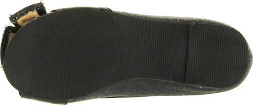 Lasonia Girls Flat Shoes With Bow And Rhinestone Accent