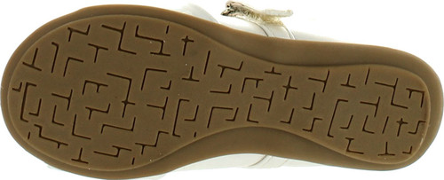 Little Angel Girls Kammi-191D Leatherette Mary Jane Heart Pendant Ballerina Flat