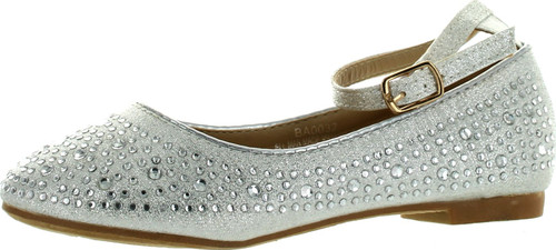 Adorababy Girls Ba0032 Dressy Fashion Flats Shoes