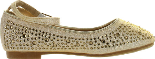 Adorababy Girls Ba0032 Dressy Fashion Flats Shoes