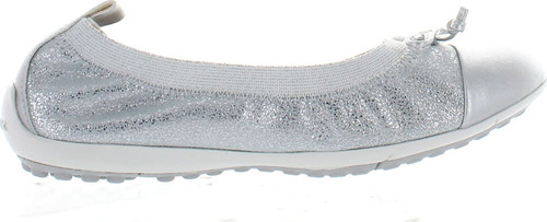 Geox Girls Jr Piuma Ballerina Flats Shoes