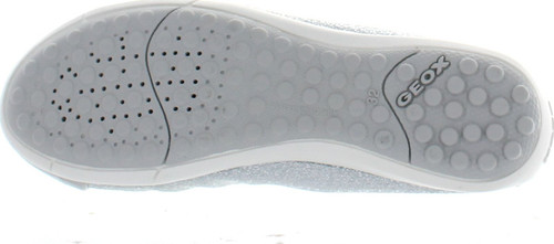Geox Girls Jr Piuma Ballerina Flats Shoes