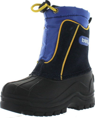 Totes Children's Snow Drift Waterproof Snow Boot
