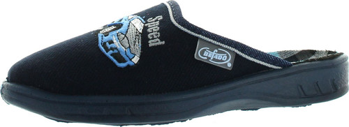 Befado Boys Josh Open Back Slippers - Made In Europe (Toddler/Little Kid)