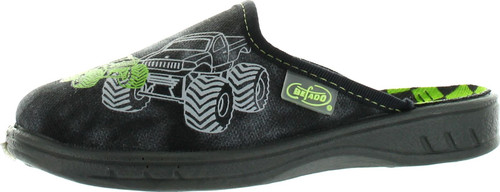 Befado Boys Josh Open Back Slippers - Made In Europe (Toddler/Little Kid)