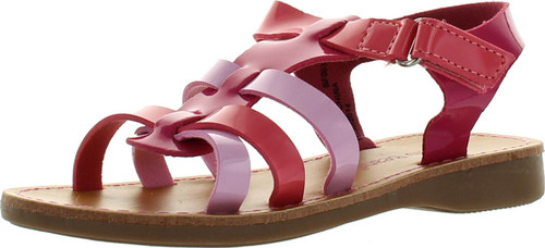 Jelly Beans Pentagon Toddler's Little Girl Comfort Strappy Upper Sandals Shoes