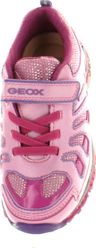 Geox Girls J Bernie Fashion Sneakers