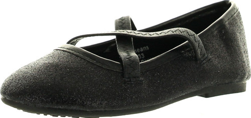Jelly Beans Ballet Toddler's Little Girl Glitter Comfort Ballet Flat Shoes