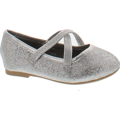 Jelly Beans Ballet Toddler's Little Girl Glitter Comfort Ballet Flat Shoes