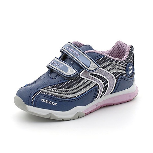 Geox Magica16 Fashion Light Up Sneakers