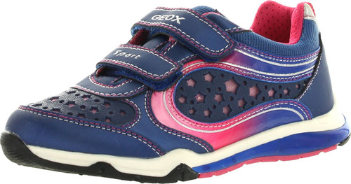Geox Magica16 Fashion Light Up Sneakers
