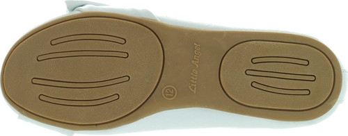 Little Angel Girls Teshi-400E Bow Decor Ballet Loafer Flat