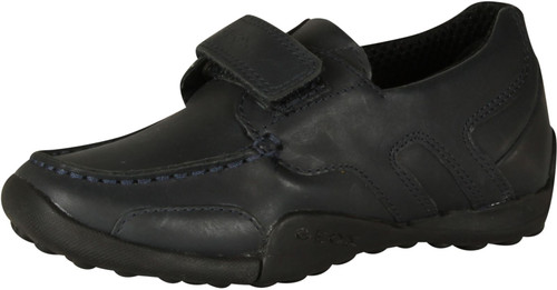 Geox Toddler/Little Kid W.Snake Mocassino Hook-And-Loop Shoe