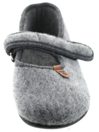 Sc Home Collection Womens Felt Closed Toe Mary Jane Slippers
