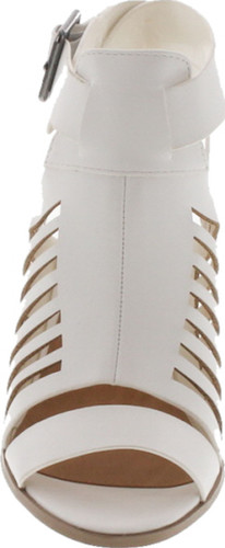 Delicious By Soda Yummy Cutout Stacked Heel Sandal