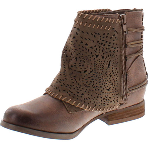 Not Rated Women's Crumbly Ankle Bootie