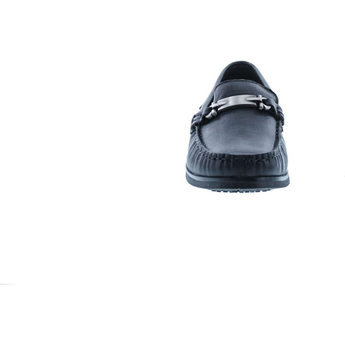 Pliner Jrs Boys Pl55-Drake Designer Buckle Dress Slip On Loafers Shoes