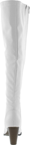 Forever Camila-48 Womens Chunky Heel Lace Up Over The Knee High Riding Boots
