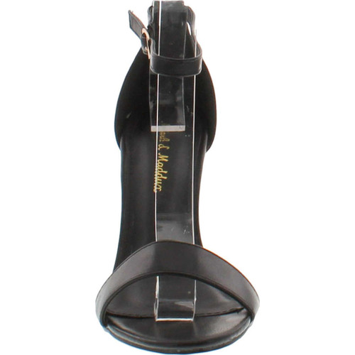 Mark And Maddux Elisha-13 Wedge Sandal In Black