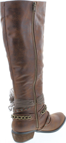 Not Rated Women's Tutsan Riding Boots