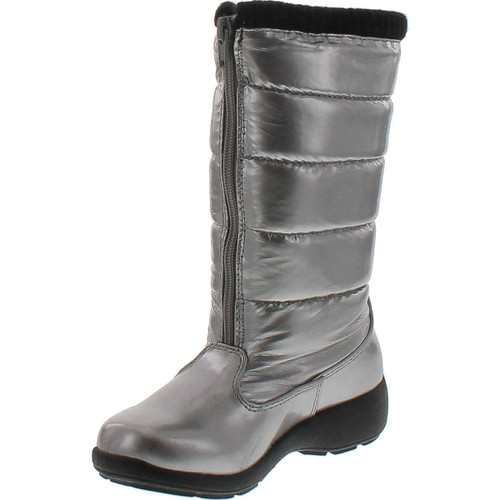 Tundra Girls Puffy Waterproof Snow Boots