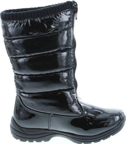 Tundra Girls Puffy Waterproof Snow Boots