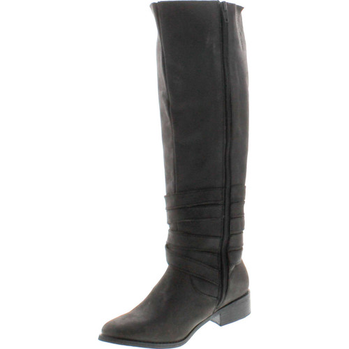 Kenneth Cole Womens Zapiness Riding Boots