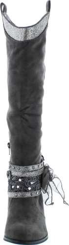 Not Rated Womens Midnight Dream Riding Boots