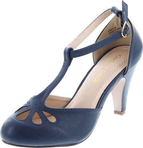 Chase & Chloe Womens Kimmy-36 Pumps Shoes