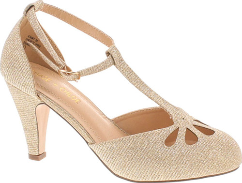 Chase & Chloe Womens Kimmy-36 Pumps Shoes