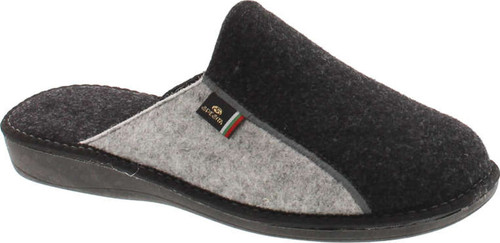 Sc Home Collection Men's 18717 Real Natural Wool Warm House Slippers Made In Europe Great Gift Item