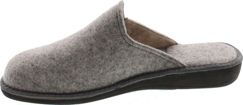 Sc Home Collection Men's 18717 Real Natural Wool Warm House Slippers Made In Europe Great Gift Item