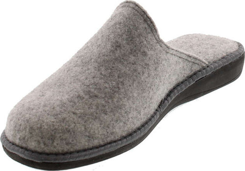 Sc Home Collection Men's 18717 Real Natural Wool Warm House Slippers Made In Europe Great Gift Item