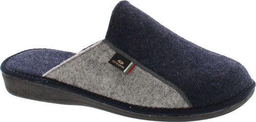 Sc Home Collection Men's 18717 Real Natural Wool Warm House Slippers Made In Europe Great Gift Item