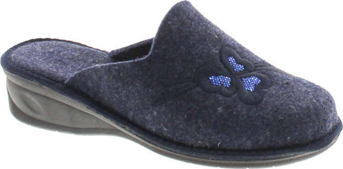 Sc Home Collection Womens 12017 Natural Wool Cozy House Slippers Made In Europe