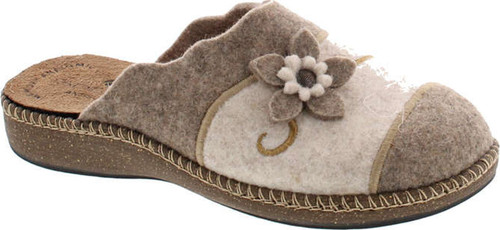 Sc Home Collection Womens 18017 I Heart Teddy Cozy House Slippers Made In Europe